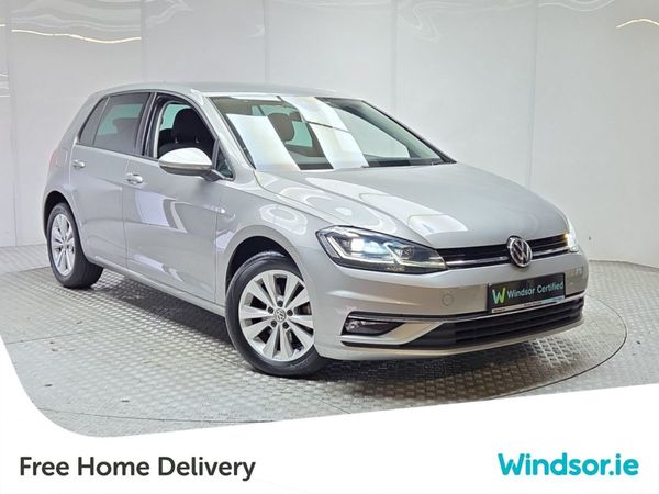 Volkswagen Golf Hatchback, Petrol, 2018, Silver