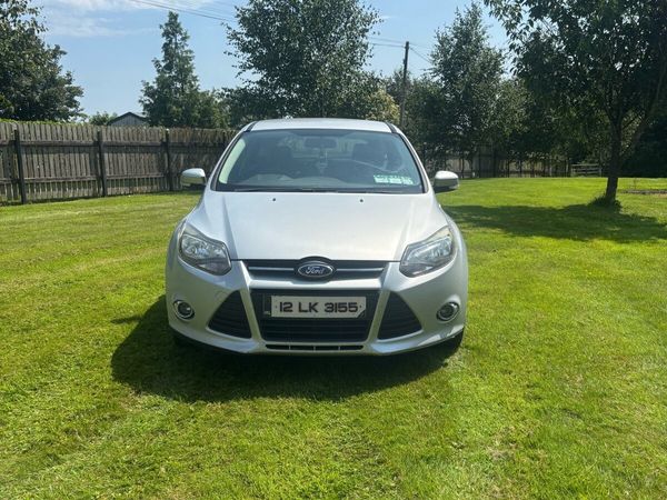 Ford Focus Hatchback, Diesel, 2012, Silver