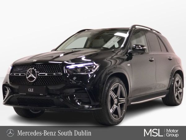 Mercedes-Benz GLE SUV, Diesel Plug-in Hybrid, 2025, Black