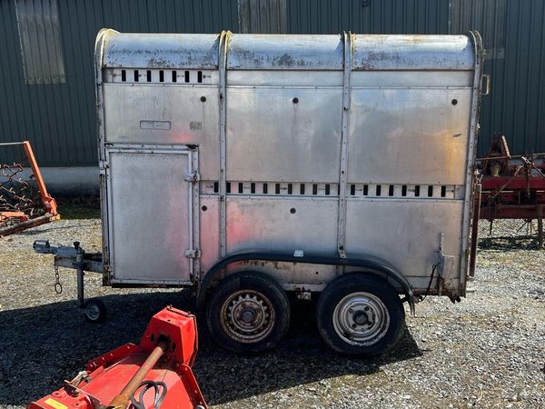 IFOR WILLIAMS CATTLE TRAILER for sale in Co. Louth for €1 on DoneDeal