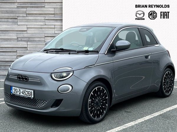 Fiat 500e Hatchback, Electric, 2025, Grey