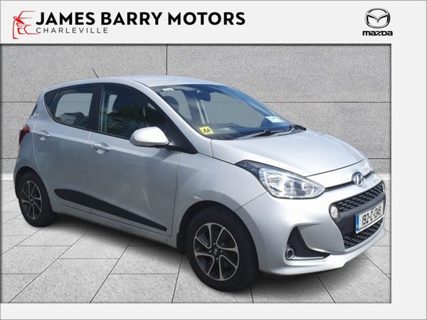 Hyundai i10 Hatchback, Petrol, 2019, Grey