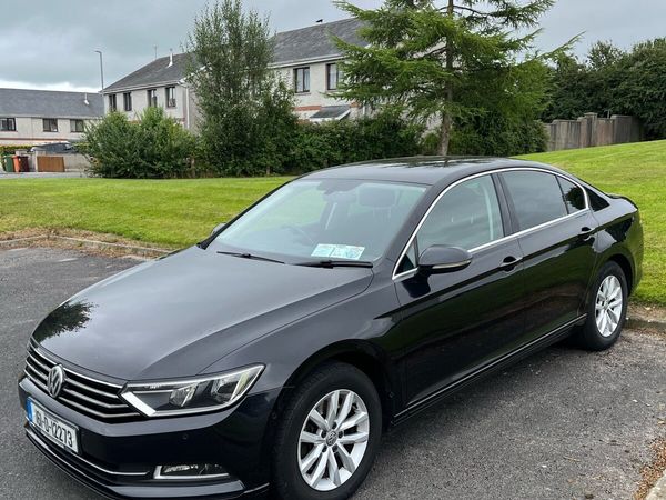 Volkswagen Passat Saloon, Diesel, 2016, Black