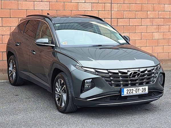 Hyundai Tucson SUV, Diesel, 2022, Grey