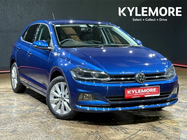 Volkswagen Polo Hatchback, Petrol, 2019, Blue