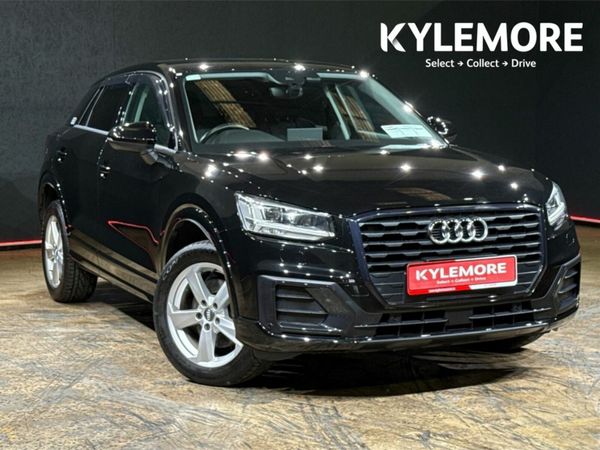 Audi Q2 SUV, Petrol, 2020, Black