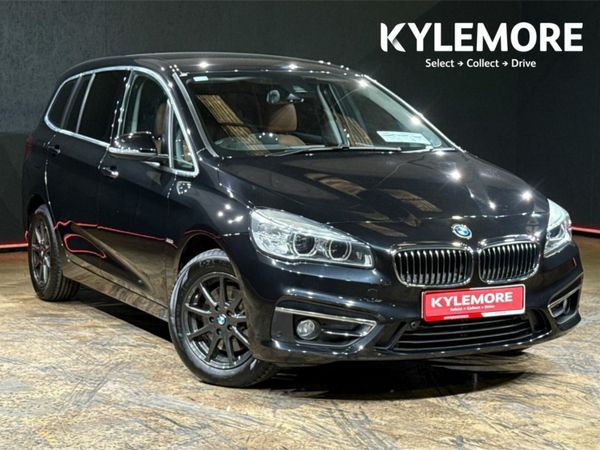 BMW 2-Series MPV, Petrol, 2016, Black