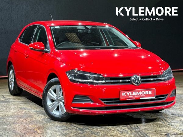 Volkswagen Polo Hatchback, Petrol, 2020, Red