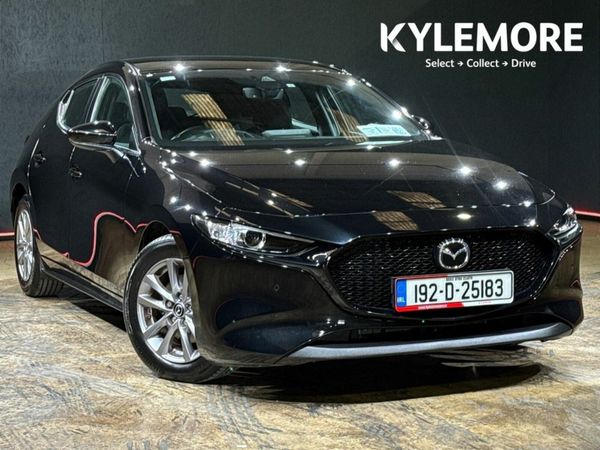 Mazda Mazda3 Hatchback, Petrol, 2019, Black
