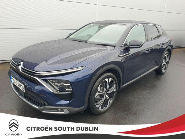 Citroen C5 X Hatchback, Petrol Plug-in Hybrid, 2025, Blue