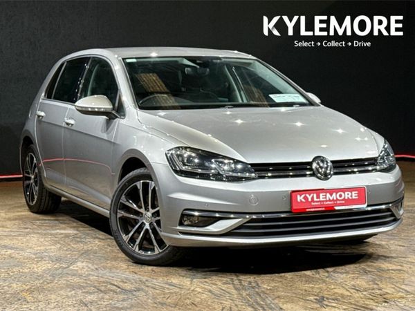 Volkswagen Golf Hatchback, Petrol, 2020, Silver