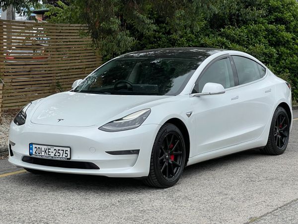 Tesla Model 3 Saloon, Electric, 2020, White