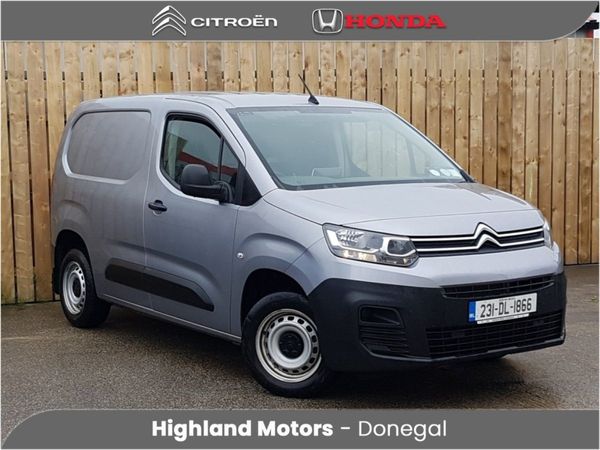 Citroen Berlingo MPV, Diesel, 2023, Grey