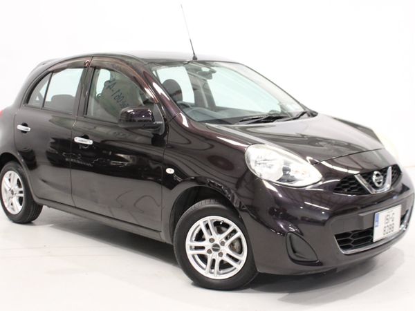 Nissan March Hatchback, Petrol, 2015, Purple