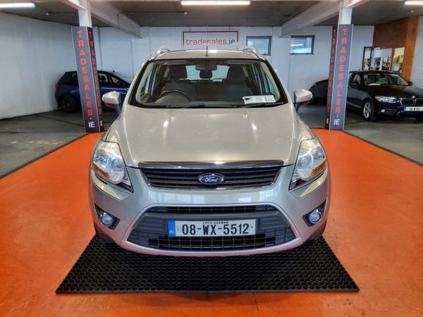 Ford Kuga SUV, Diesel, 2008, Silver