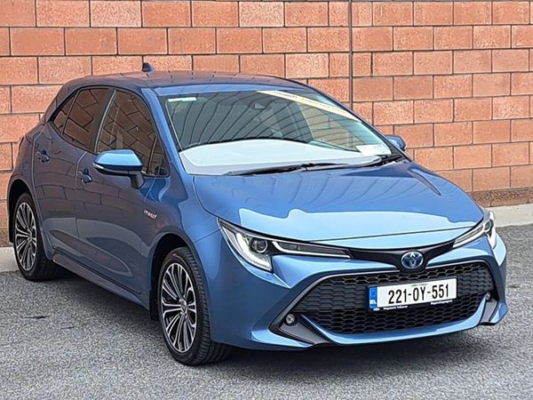 Toyota Corolla Hatchback, Hybrid, 2022, Blue