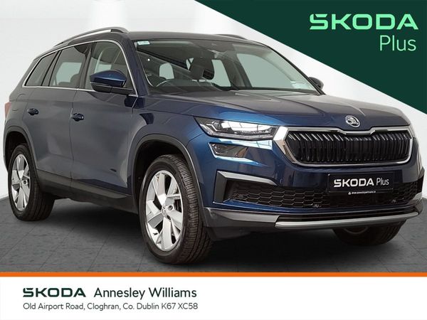 Skoda Kodiaq SUV, Diesel, 2022, Blue