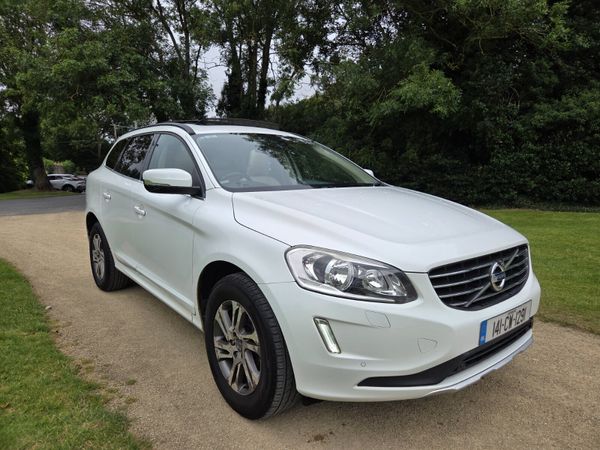 Volvo XC60 SUV, Diesel, 2014, White