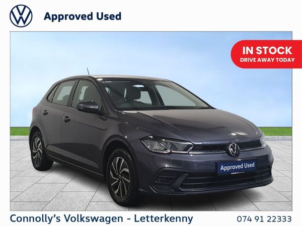Volkswagen Polo Hatchback, Petrol, 2023, Grey