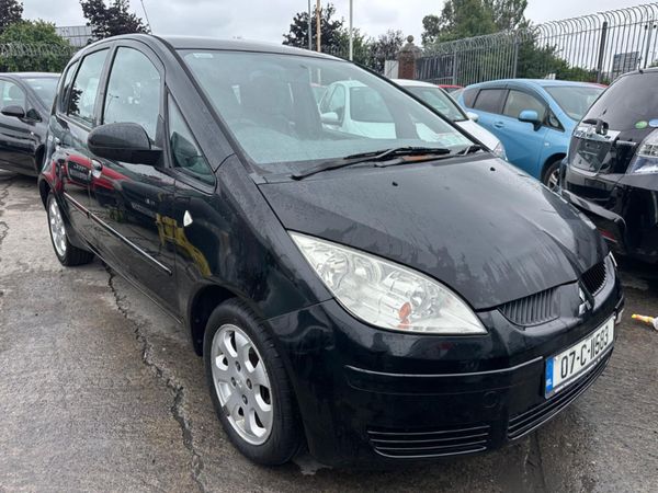 Mitsubishi Colt Hatchback, Petrol, 2007, Black