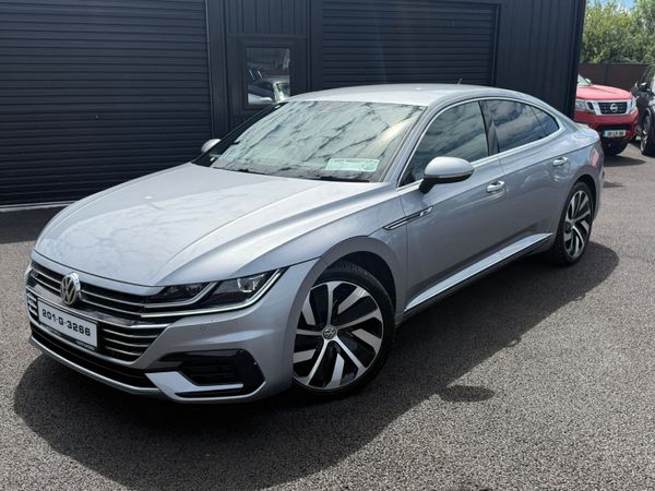 Volkswagen Arteon Hatchback, Diesel, 2020, Silver