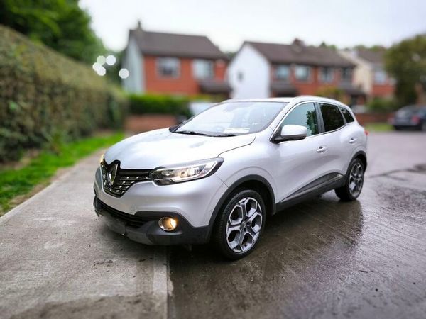 Renault Kadjar SUV, Diesel, 2016, Silver