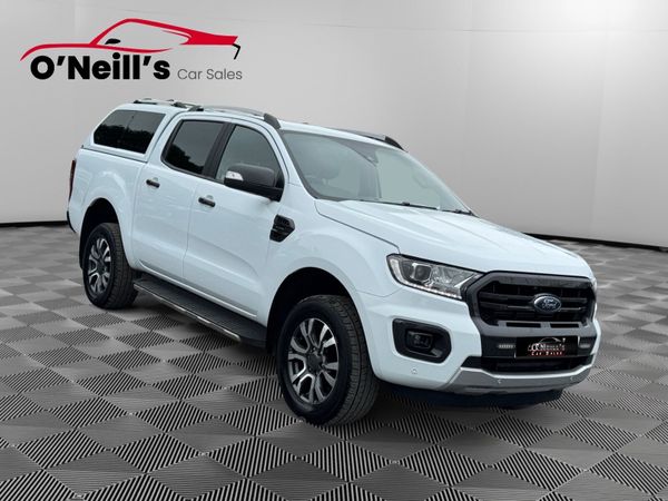 Ford Ranger Pick Up, Diesel, 2021, White
