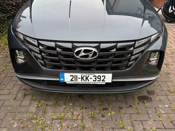 Hyundai Tucson SUV, Petrol Hybrid, 2021, Grey