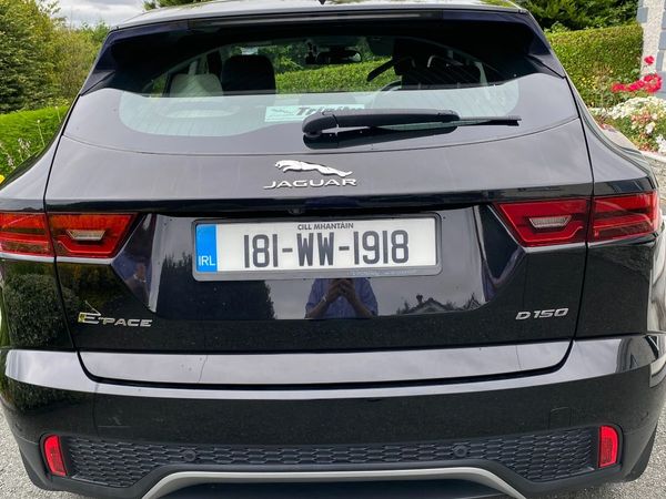 Jaguar E-Pace Estate/Jeep, Diesel, 2018, Black