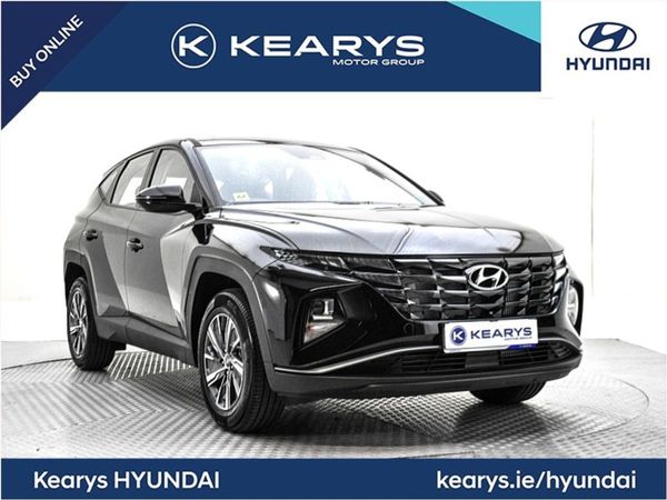 Hyundai Tucson SUV, Diesel, 2024, Black