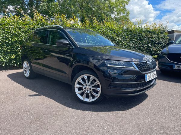 Skoda Karoq SUV, Diesel, 2021, Black