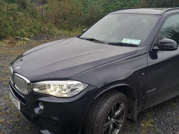 BMW X5 SUV, Diesel, 2014, Black