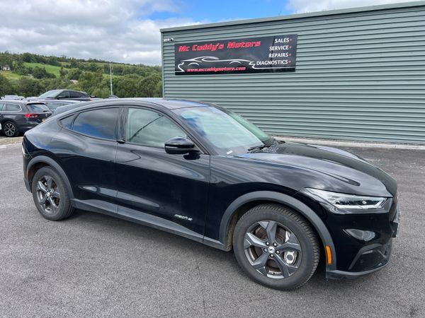 Ford Mustang Mach-E SUV, Electric, 2022, Black