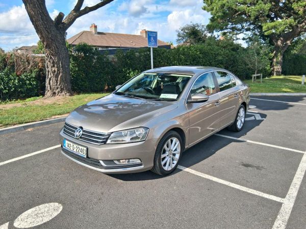 Volkswagen Passat Saloon, Diesel, 2014, Brown