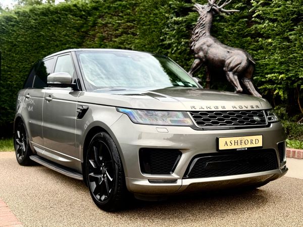 Land Rover Range Rover Sport SUV, Diesel, 2018, Grey