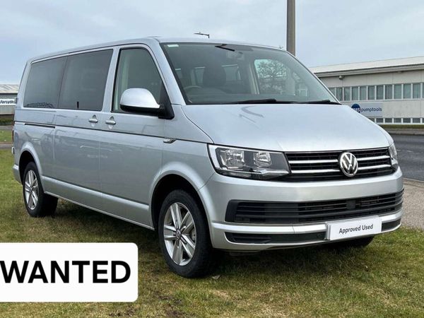 Volkswagen Kombi MPV, Diesel, 2016, Blue