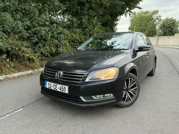 Volkswagen Passat Saloon, Diesel, 2012, Black