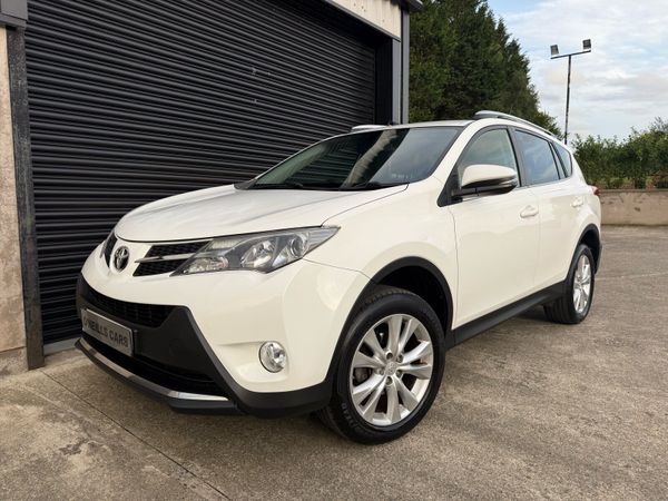 Toyota RAV4 SUV, Diesel, 2013, White
