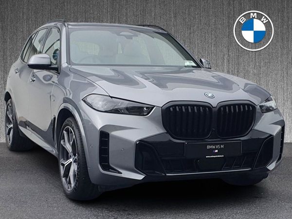 BMW X5 SUV, Electric, 2025, Grey