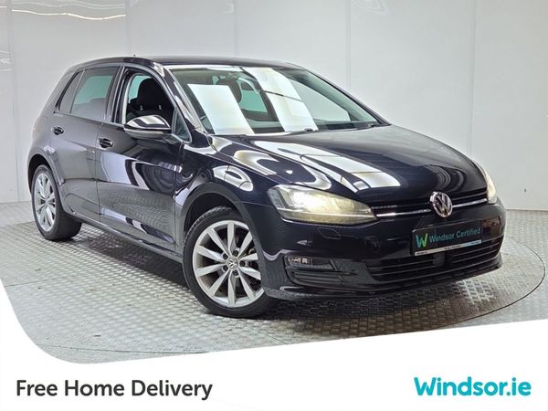 Volkswagen Golf Hatchback, Petrol, 2017, Black