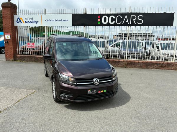 Volkswagen Caddy Estate, Petrol, 2018, Other