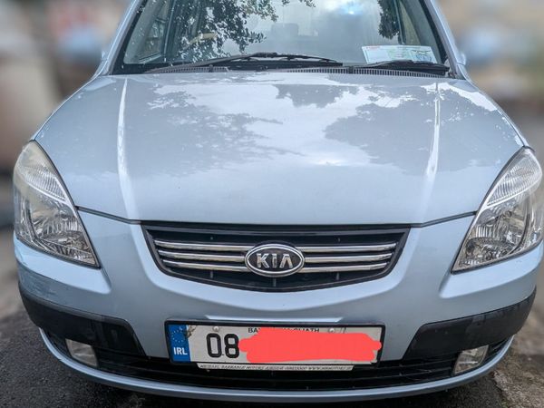 Kia Rio Hatchback, Petrol, 2008, Silver
