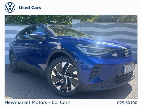 Volkswagen ID.4 SUV, Electric, 2025, Blue