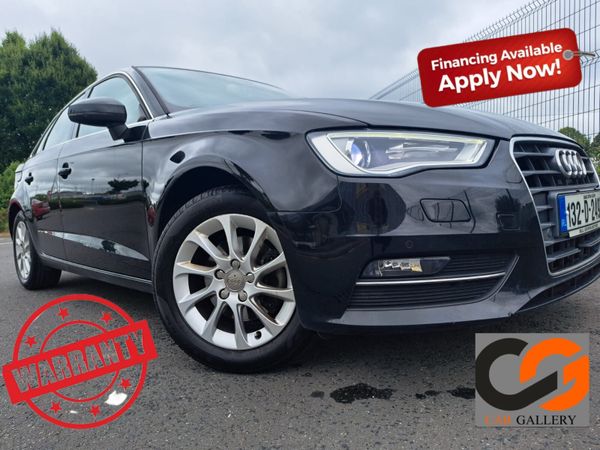 Audi A3 Hatchback, Petrol, 2013, Black