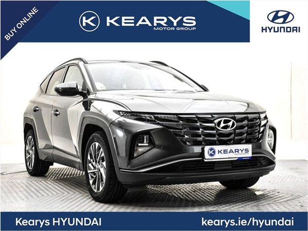 Hyundai Tucson SUV, Diesel, 2023, Grey
