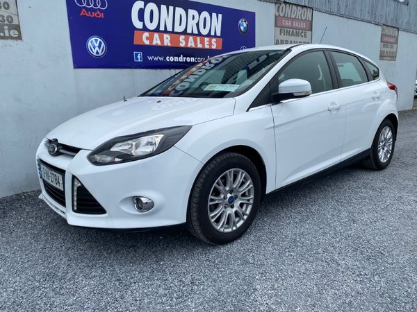 Ford Focus Hatchback, Diesel, 2012, White