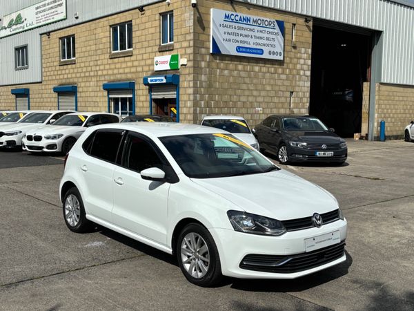 Volkswagen Polo Hatchback, Petrol, 2016, White