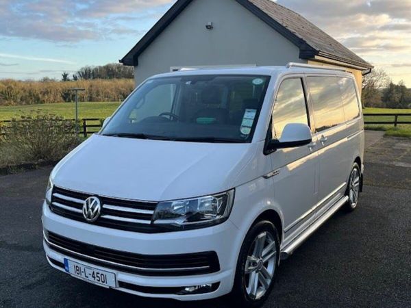 Volkswagen Caravelle MPV, Diesel, 2018, White