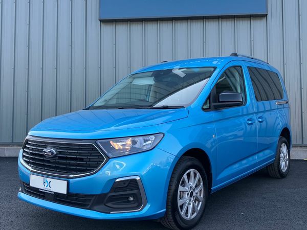 Ford Tourneo Connect MPV, Petrol, 2023, Blue