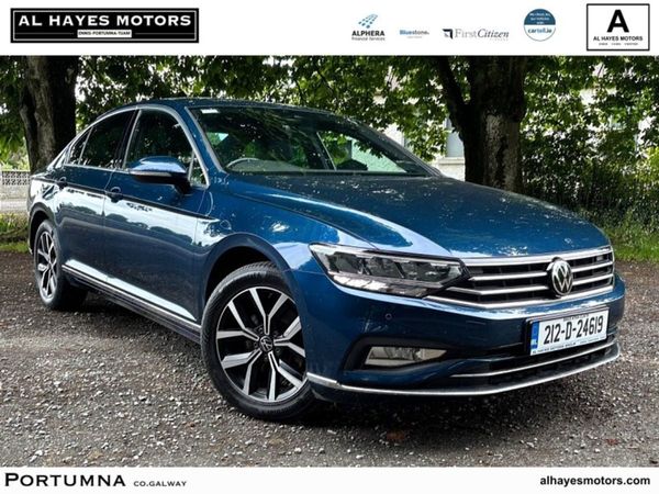 Volkswagen Passat Saloon, Diesel, 2021, Blue